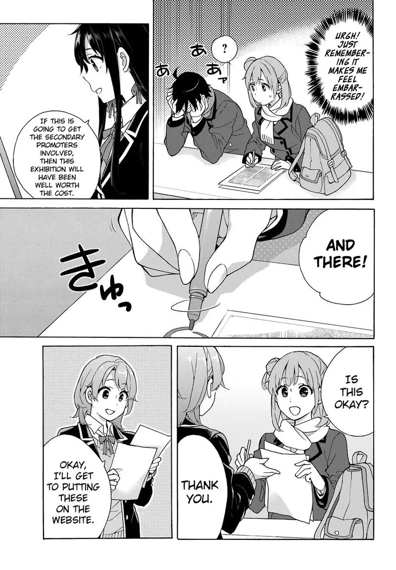 Yahari Ore No Seishun Rabukome Wa Machigatte Iru Mougenroku 70 21