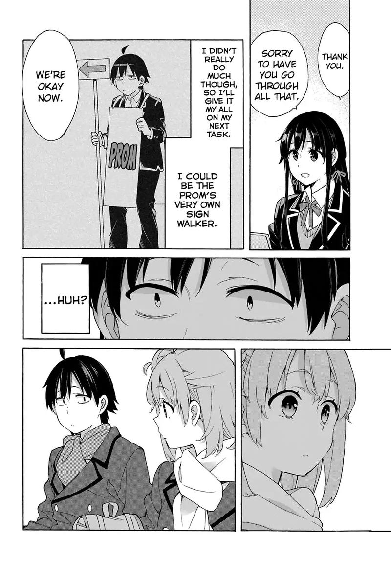 Yahari Ore No Seishun Rabukome Wa Machigatte Iru Mougenroku 70 22