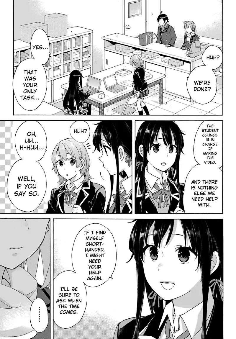 Yahari Ore No Seishun Rabukome Wa Machigatte Iru Mougenroku 70 23