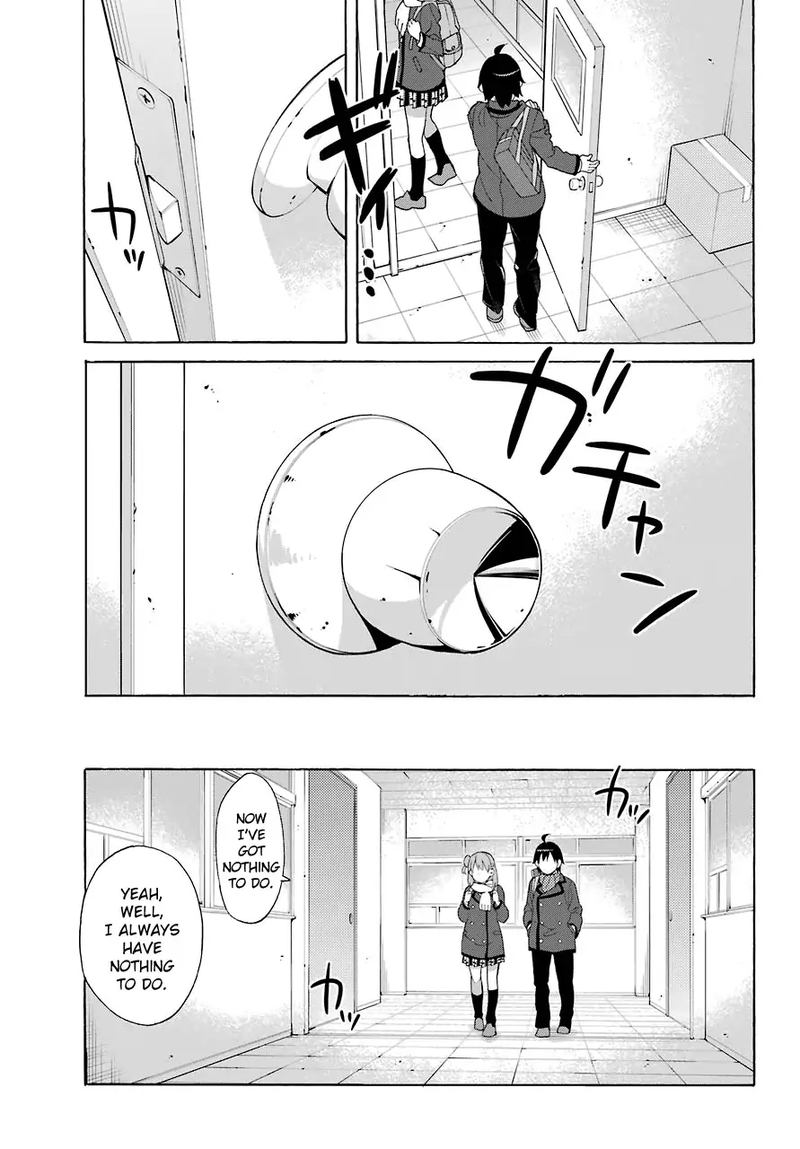 Yahari Ore No Seishun Rabukome Wa Machigatte Iru Mougenroku 70 25