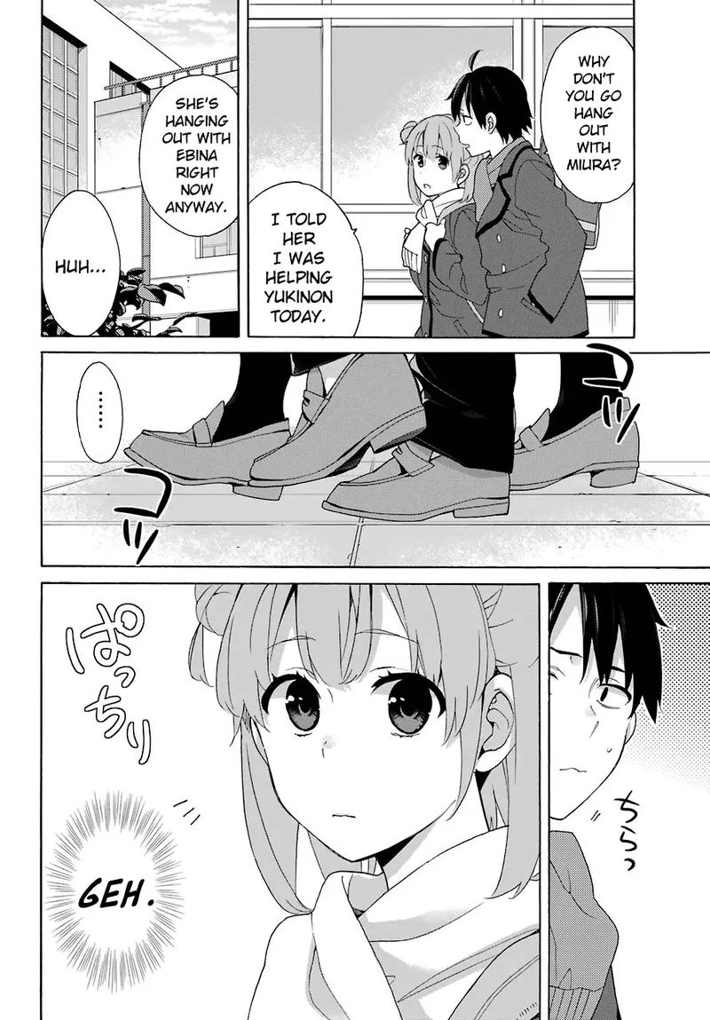 Yahari Ore No Seishun Rabukome Wa Machigatte Iru Mougenroku 70 26