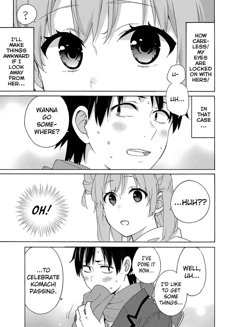 Yahari Ore No Seishun Rabukome Wa Machigatte Iru Mougenroku 70 27