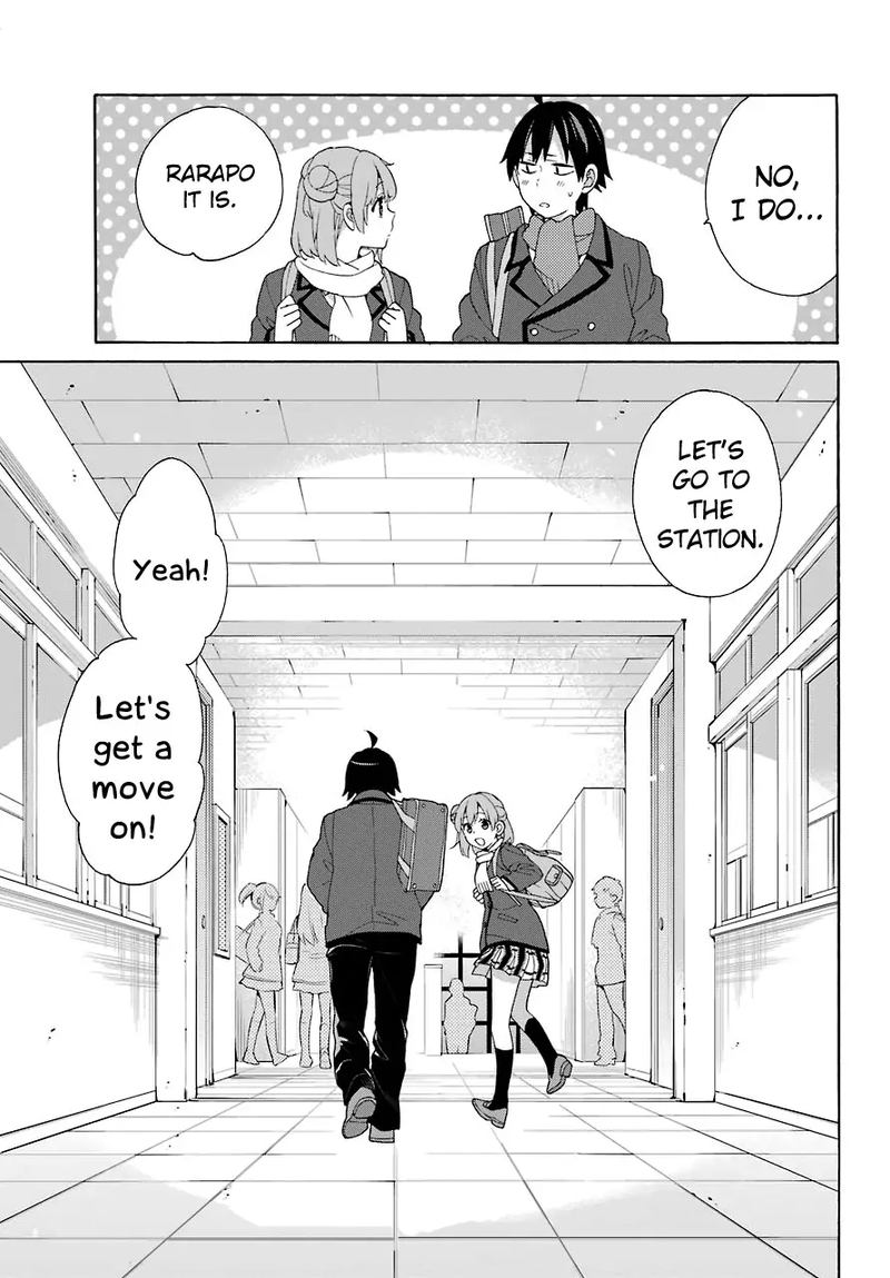 Yahari Ore No Seishun Rabukome Wa Machigatte Iru Mougenroku 70 29
