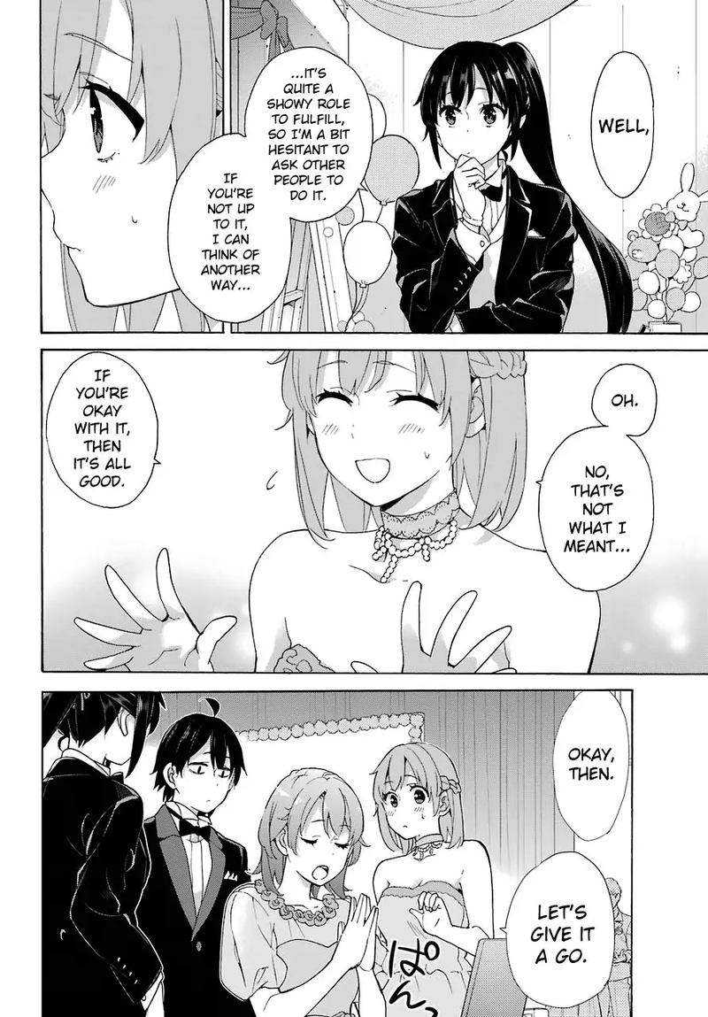 Yahari Ore No Seishun Rabukome Wa Machigatte Iru Mougenroku 70 7