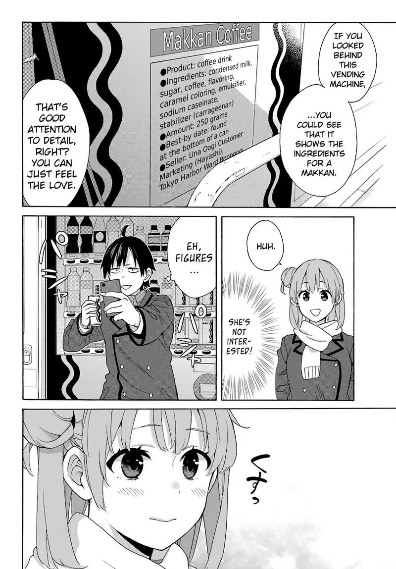 Yahari Ore No Seishun Rabukome Wa Machigatte Iru Mougenroku 71 12