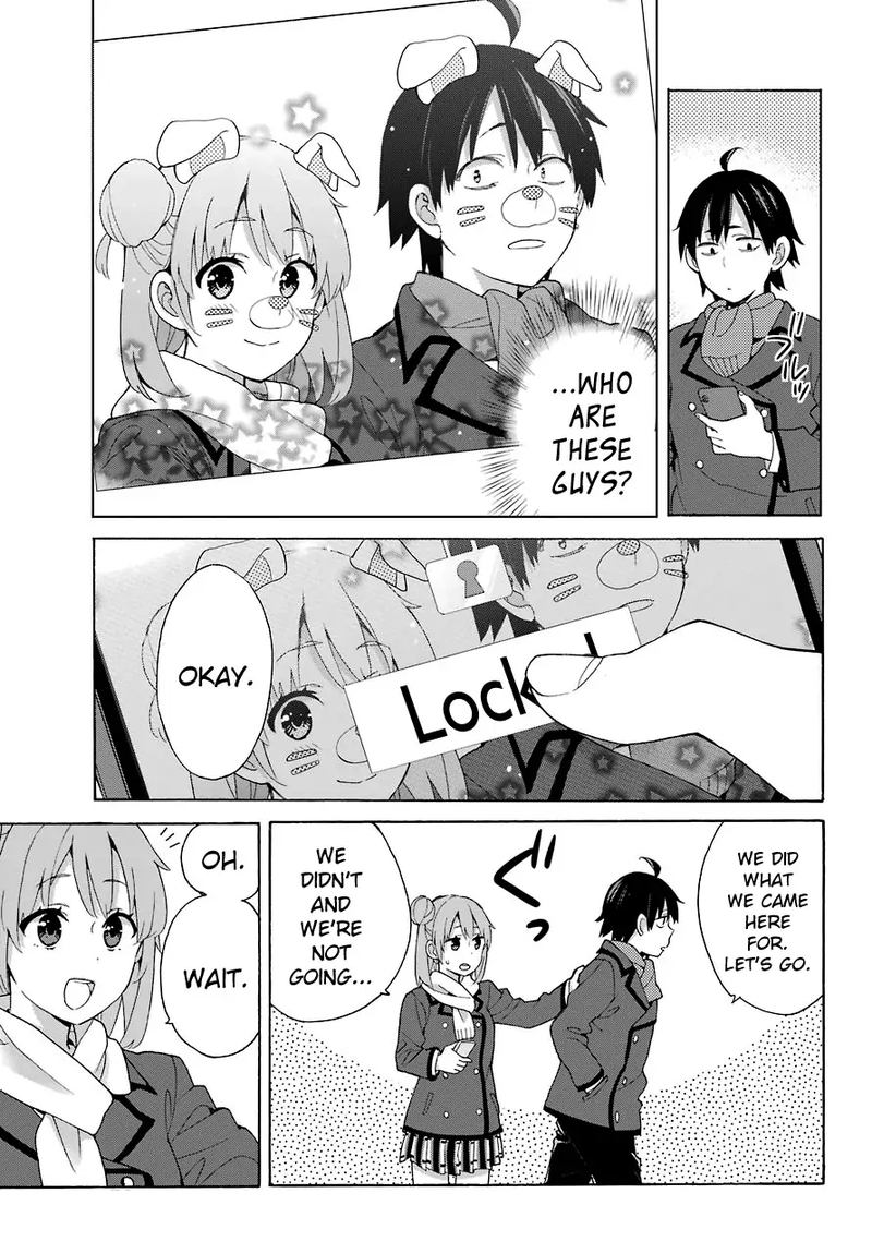 Yahari Ore No Seishun Rabukome Wa Machigatte Iru Mougenroku 71 15