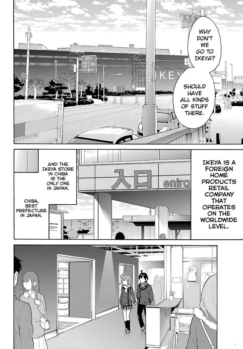 Yahari Ore No Seishun Rabukome Wa Machigatte Iru Mougenroku 71 16