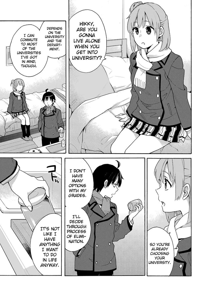 Yahari Ore No Seishun Rabukome Wa Machigatte Iru Mougenroku 71 19