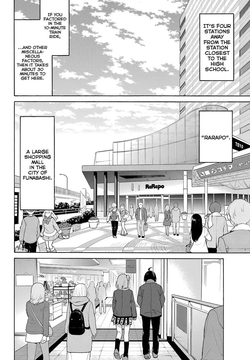 Yahari Ore No Seishun Rabukome Wa Machigatte Iru Mougenroku 71 2