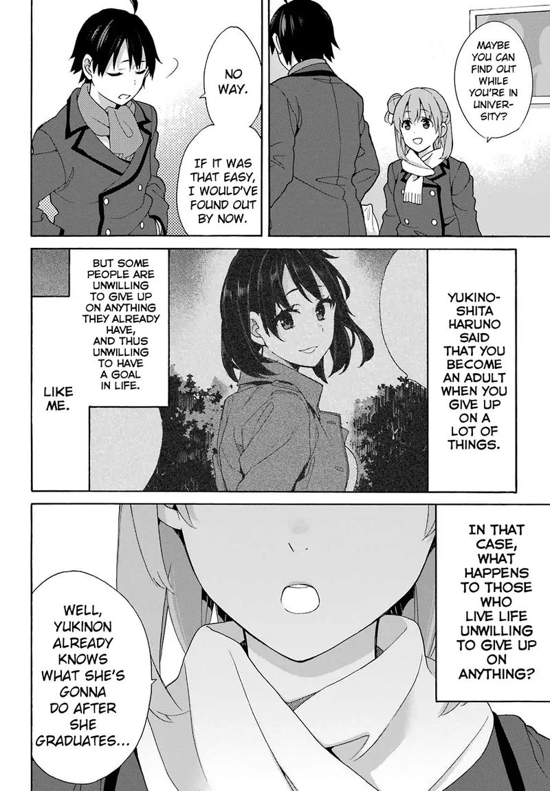 Yahari Ore No Seishun Rabukome Wa Machigatte Iru Mougenroku 71 20