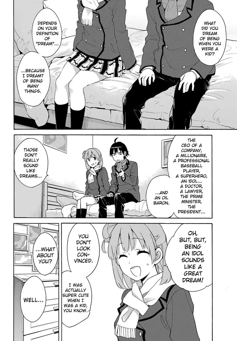Yahari Ore No Seishun Rabukome Wa Machigatte Iru Mougenroku 71 22