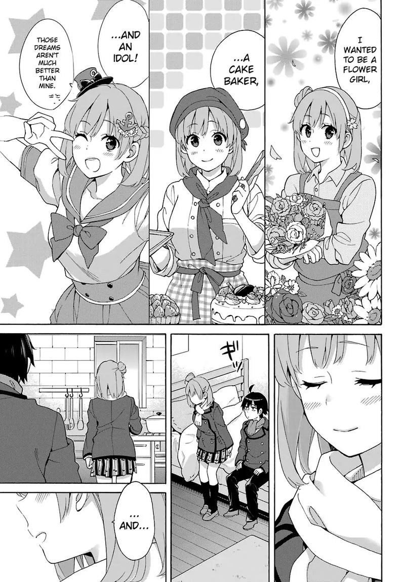 Yahari Ore No Seishun Rabukome Wa Machigatte Iru Mougenroku 71 23