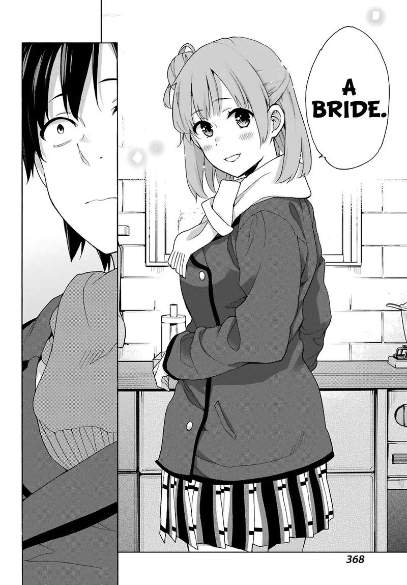 Yahari Ore No Seishun Rabukome Wa Machigatte Iru Mougenroku 71 24