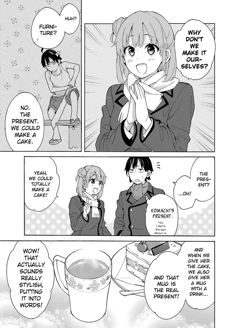 Yahari Ore No Seishun Rabukome Wa Machigatte Iru Mougenroku 71 27
