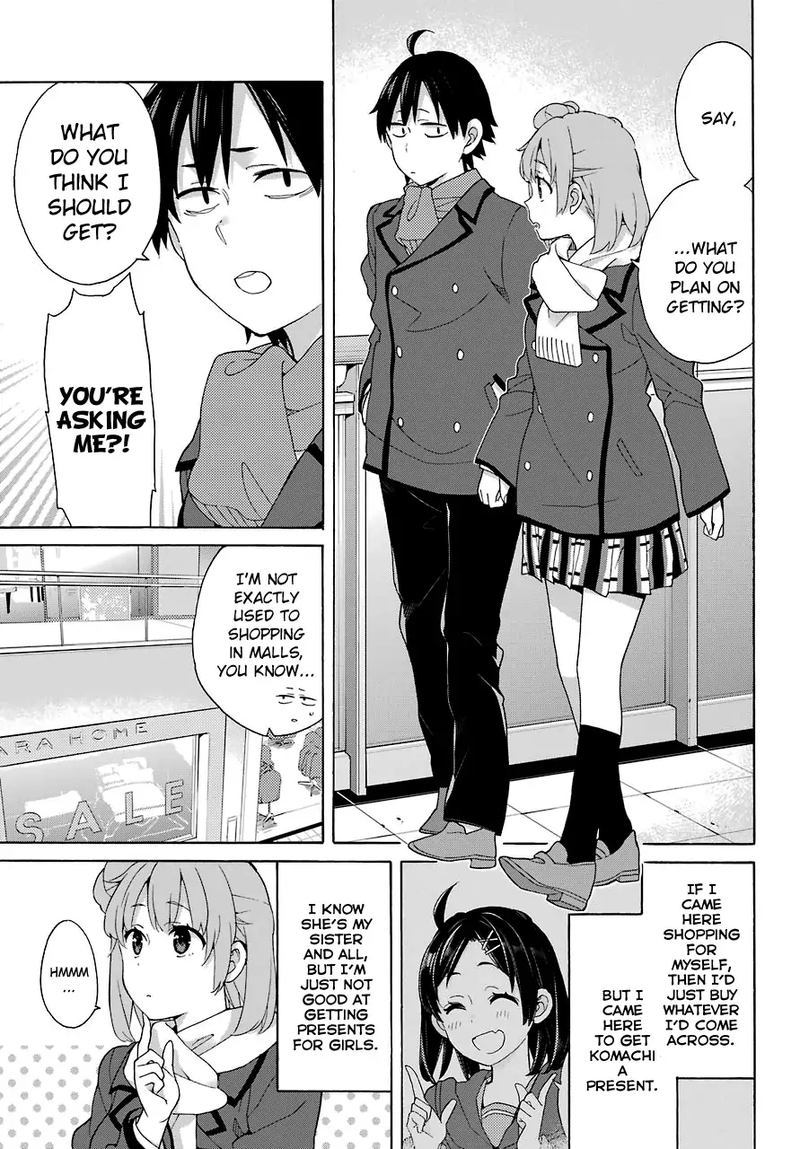 Yahari Ore No Seishun Rabukome Wa Machigatte Iru Mougenroku 71 3