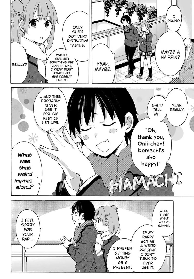 Yahari Ore No Seishun Rabukome Wa Machigatte Iru Mougenroku 71 4