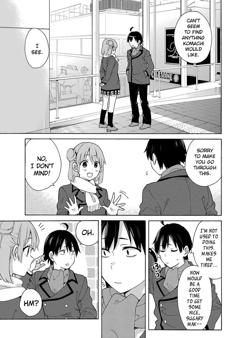Yahari Ore No Seishun Rabukome Wa Machigatte Iru Mougenroku 71 7