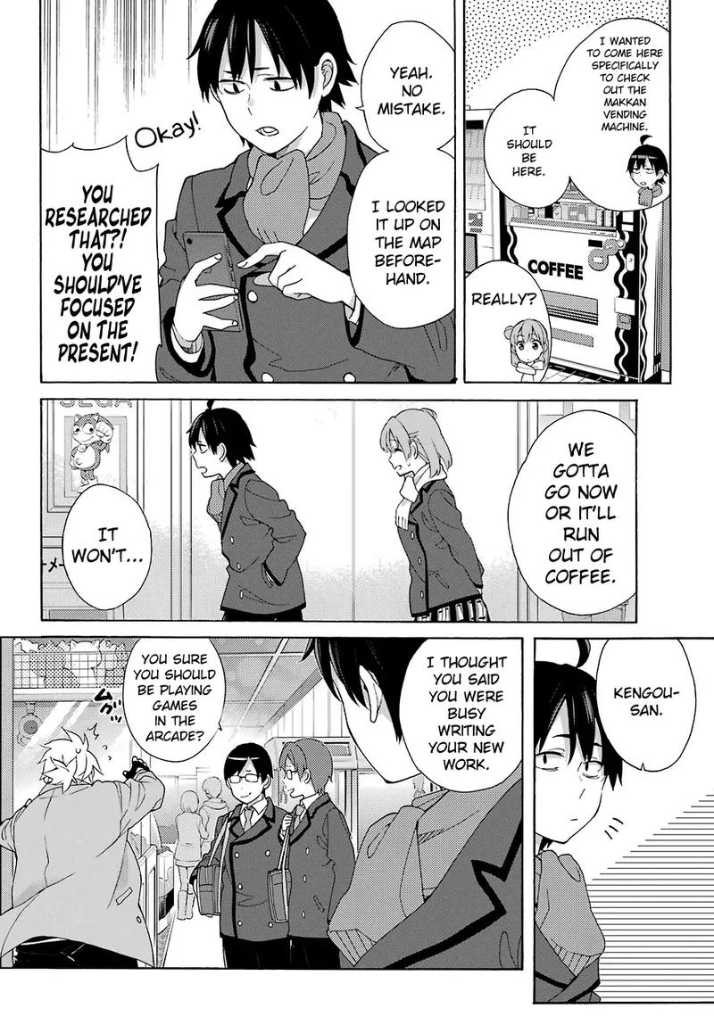 Yahari Ore No Seishun Rabukome Wa Machigatte Iru Mougenroku 71 8