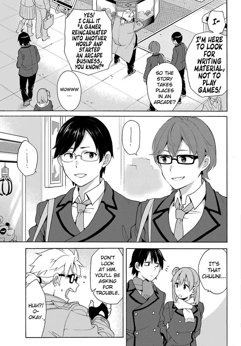 Yahari Ore No Seishun Rabukome Wa Machigatte Iru Mougenroku 71 9