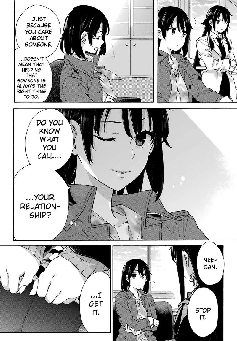 Yahari Ore No Seishun Rabukome Wa Machigatte Iru Mougenroku 73 10