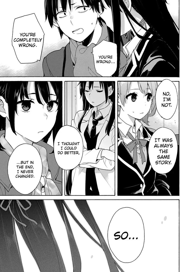 Yahari Ore No Seishun Rabukome Wa Machigatte Iru Mougenroku 73 13