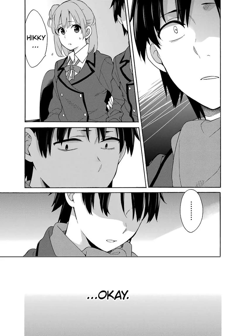 Yahari Ore No Seishun Rabukome Wa Machigatte Iru Mougenroku 73 15