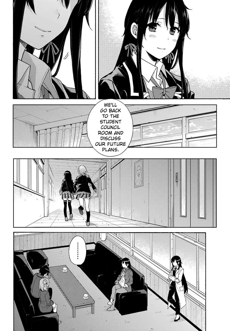 Yahari Ore No Seishun Rabukome Wa Machigatte Iru Mougenroku 73 16