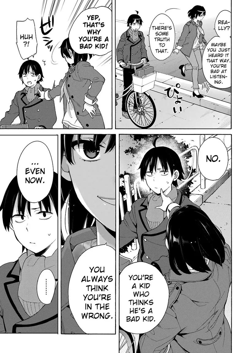 Yahari Ore No Seishun Rabukome Wa Machigatte Iru Mougenroku 73 21