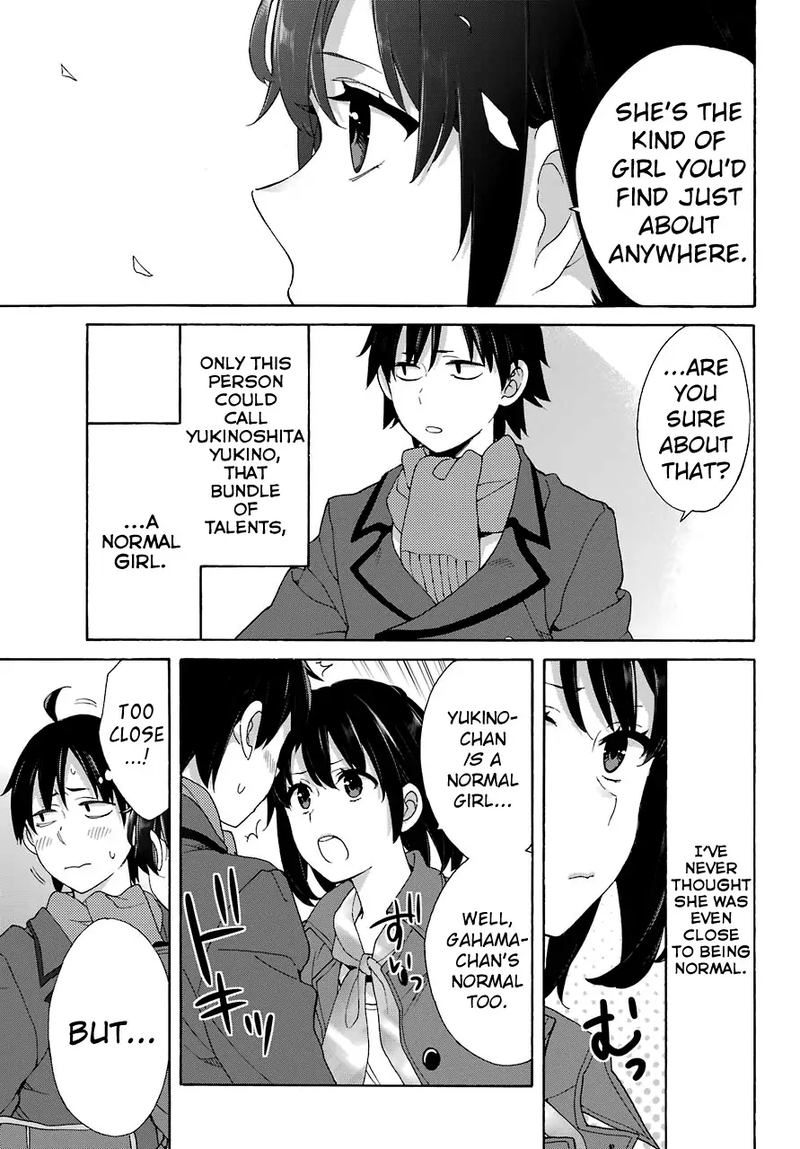 Yahari Ore No Seishun Rabukome Wa Machigatte Iru Mougenroku 73 23
