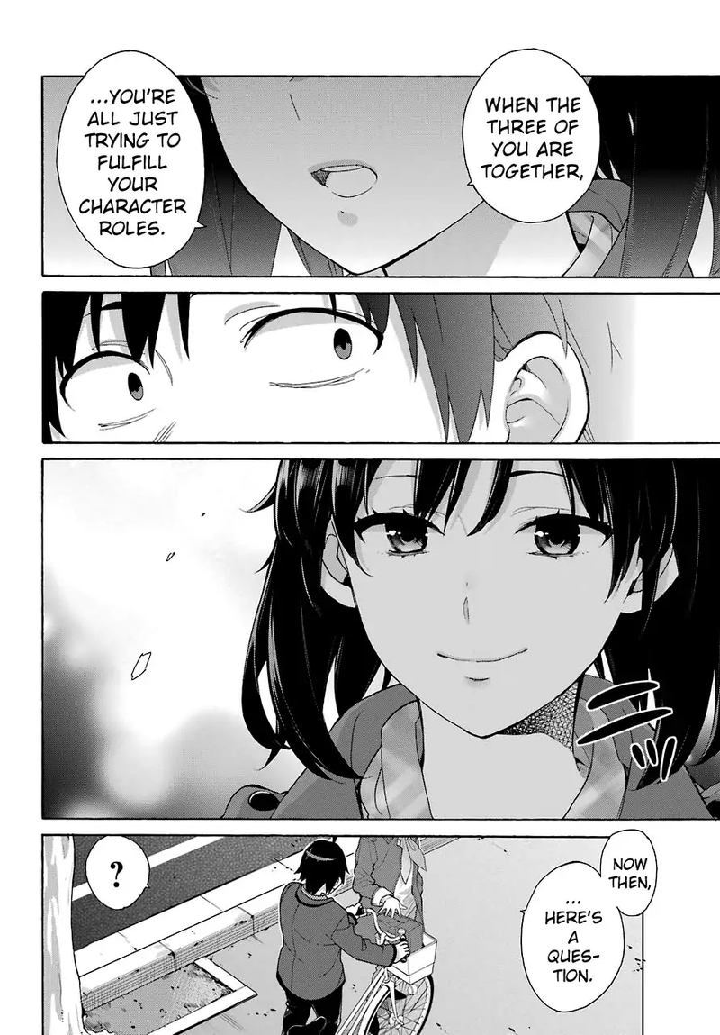 Yahari Ore No Seishun Rabukome Wa Machigatte Iru Mougenroku 73 24