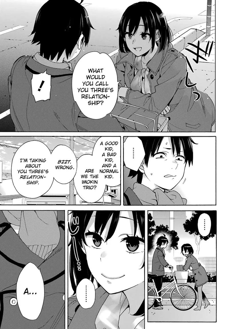Yahari Ore No Seishun Rabukome Wa Machigatte Iru Mougenroku 73 25