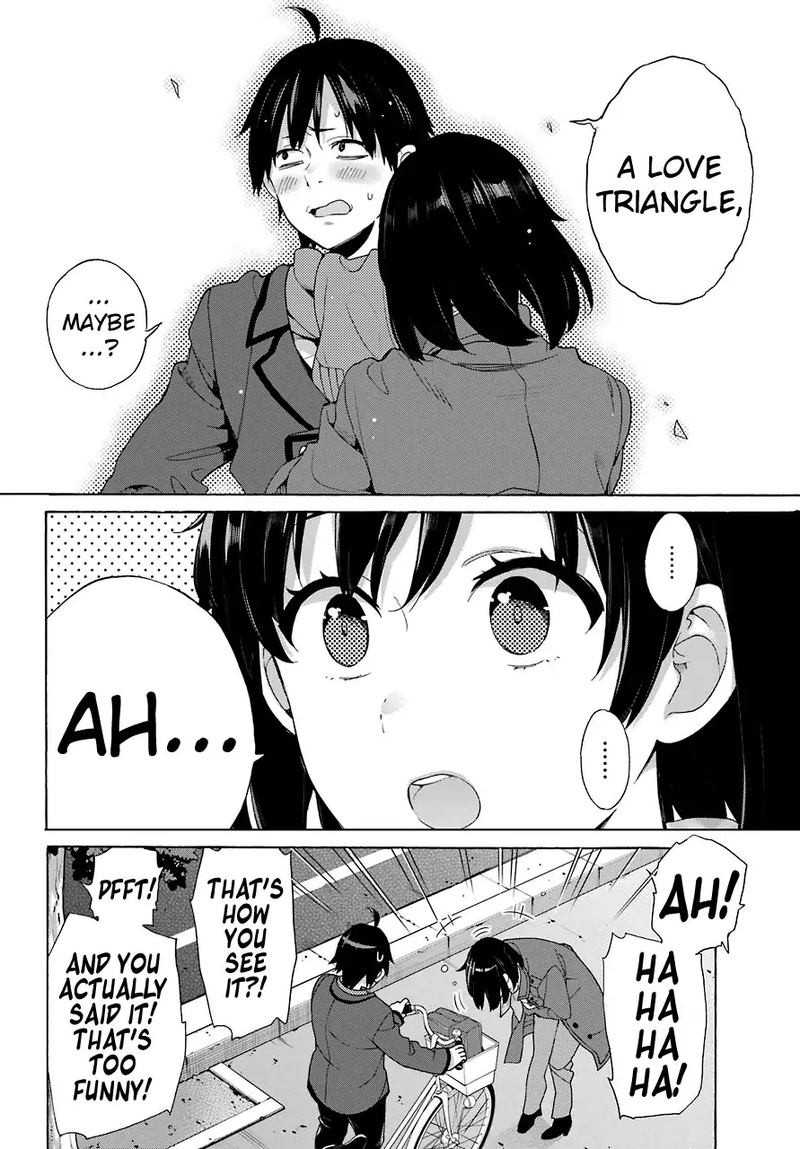 Yahari Ore No Seishun Rabukome Wa Machigatte Iru Mougenroku 73 26