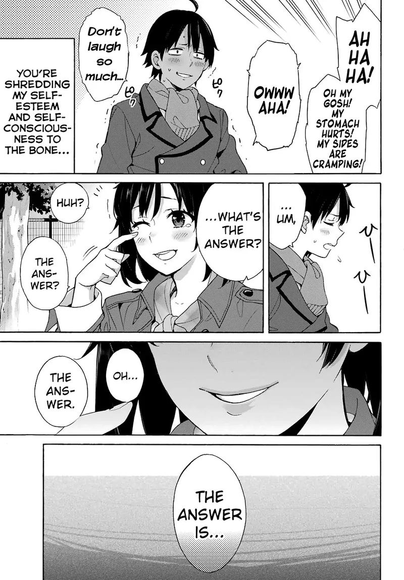 Yahari Ore No Seishun Rabukome Wa Machigatte Iru Mougenroku 73 27