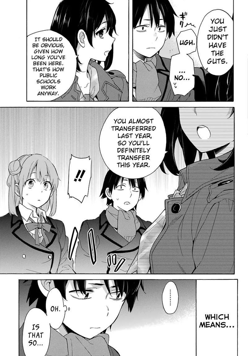 Yahari Ore No Seishun Rabukome Wa Machigatte Iru Mougenroku 73 3