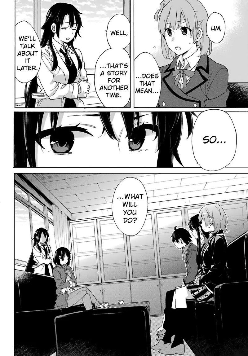 Yahari Ore No Seishun Rabukome Wa Machigatte Iru Mougenroku 73 4