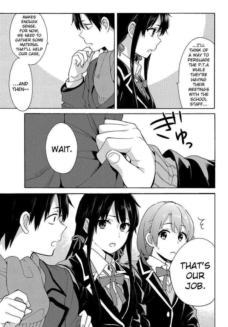 Yahari Ore No Seishun Rabukome Wa Machigatte Iru Mougenroku 73 5
