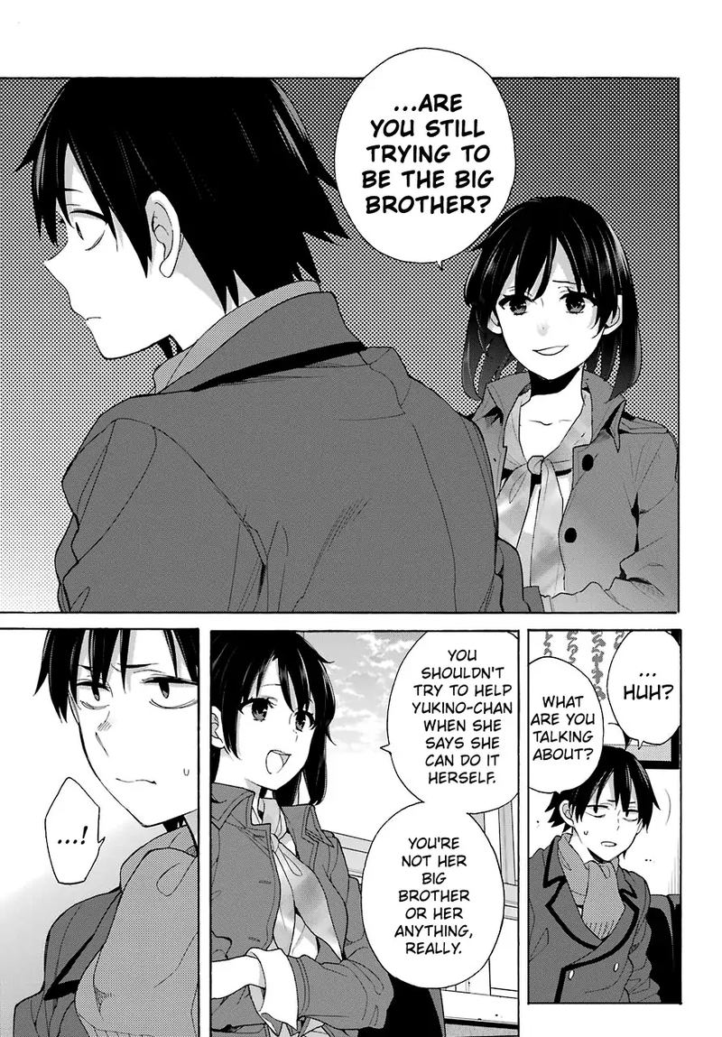 Yahari Ore No Seishun Rabukome Wa Machigatte Iru Mougenroku 73 7