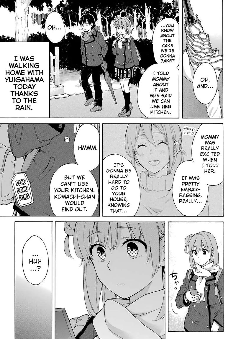 Yahari Ore No Seishun Rabukome Wa Machigatte Iru Mougenroku 74 11