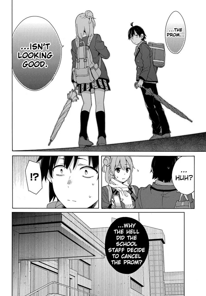 Yahari Ore No Seishun Rabukome Wa Machigatte Iru Mougenroku 74 12