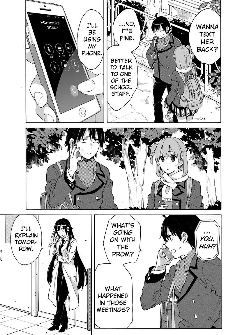 Yahari Ore No Seishun Rabukome Wa Machigatte Iru Mougenroku 74 13