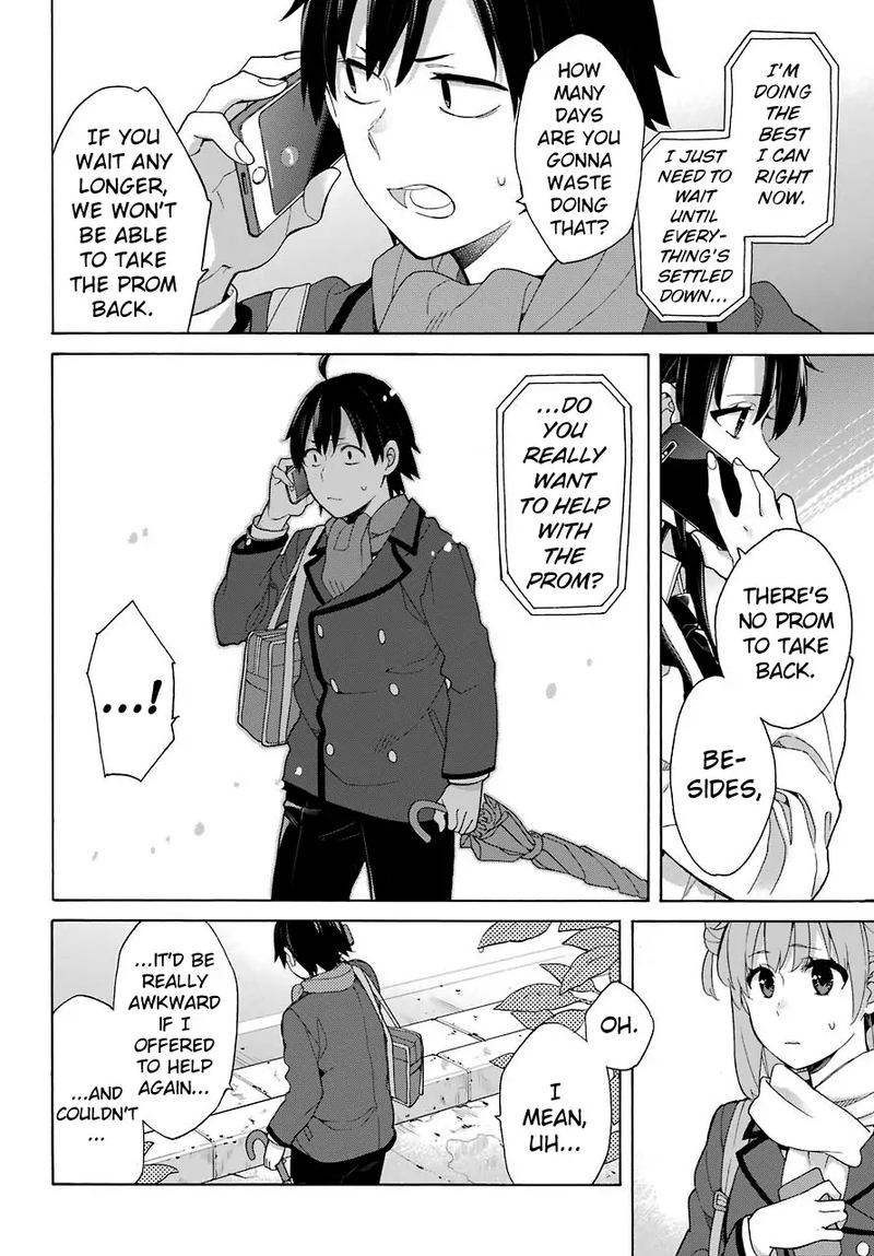 Yahari Ore No Seishun Rabukome Wa Machigatte Iru Mougenroku 74 14