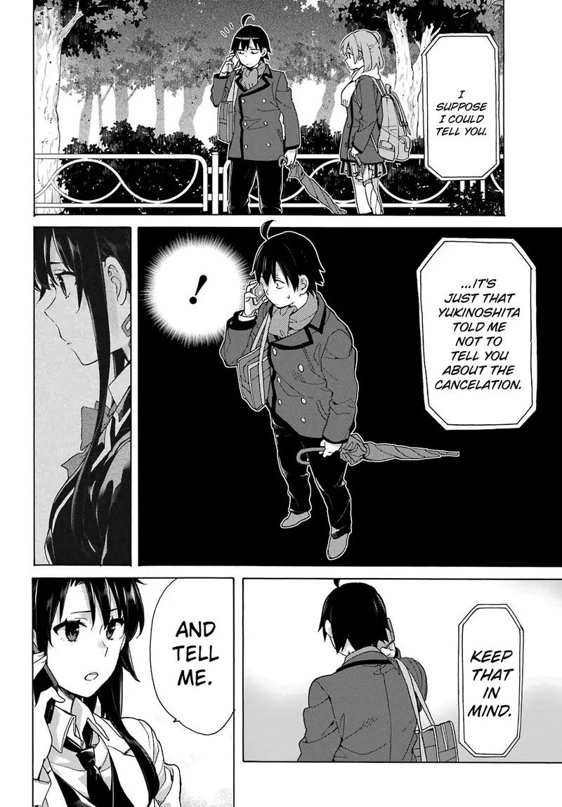 Yahari Ore No Seishun Rabukome Wa Machigatte Iru Mougenroku 74 16