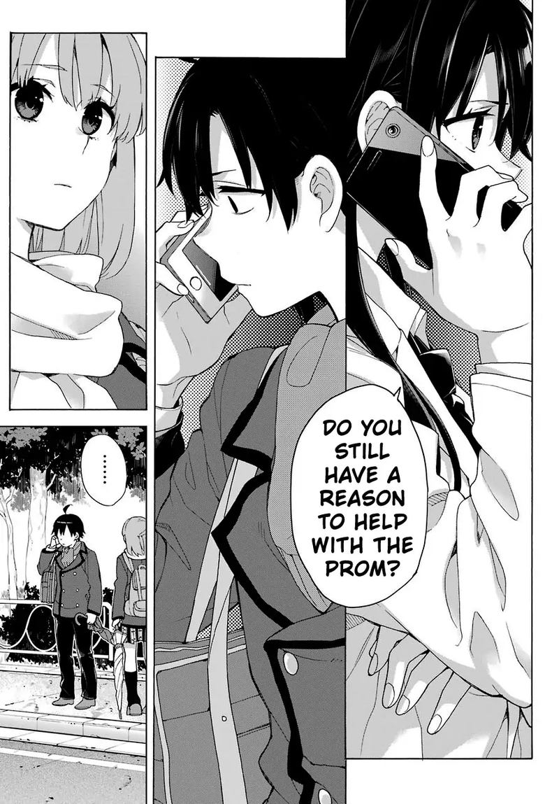 Yahari Ore No Seishun Rabukome Wa Machigatte Iru Mougenroku 74 17