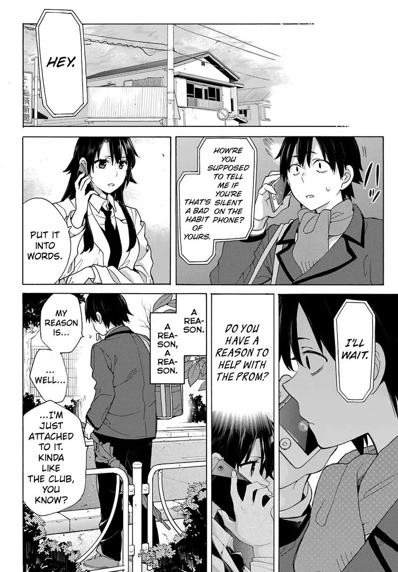 Yahari Ore No Seishun Rabukome Wa Machigatte Iru Mougenroku 74 18
