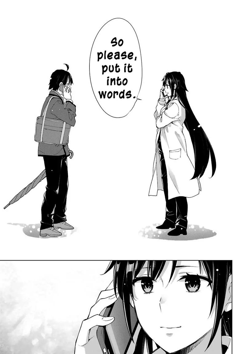 Yahari Ore No Seishun Rabukome Wa Machigatte Iru Mougenroku 74 20
