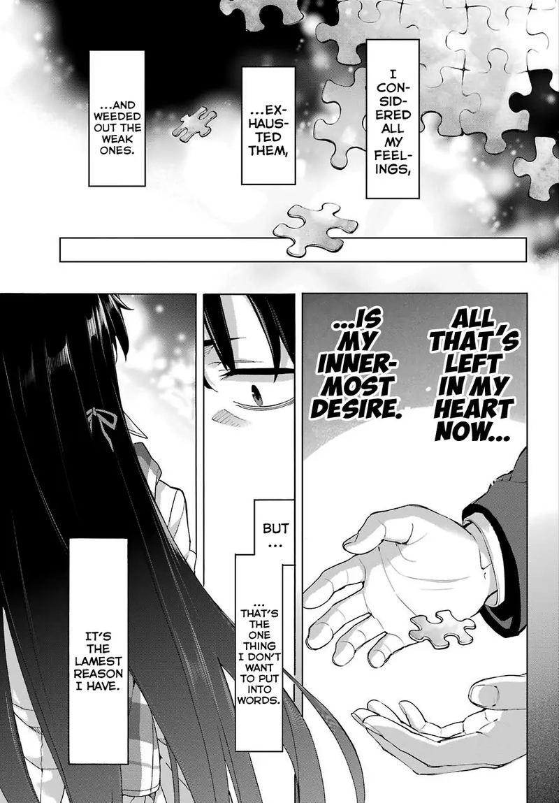 Yahari Ore No Seishun Rabukome Wa Machigatte Iru Mougenroku 74 23
