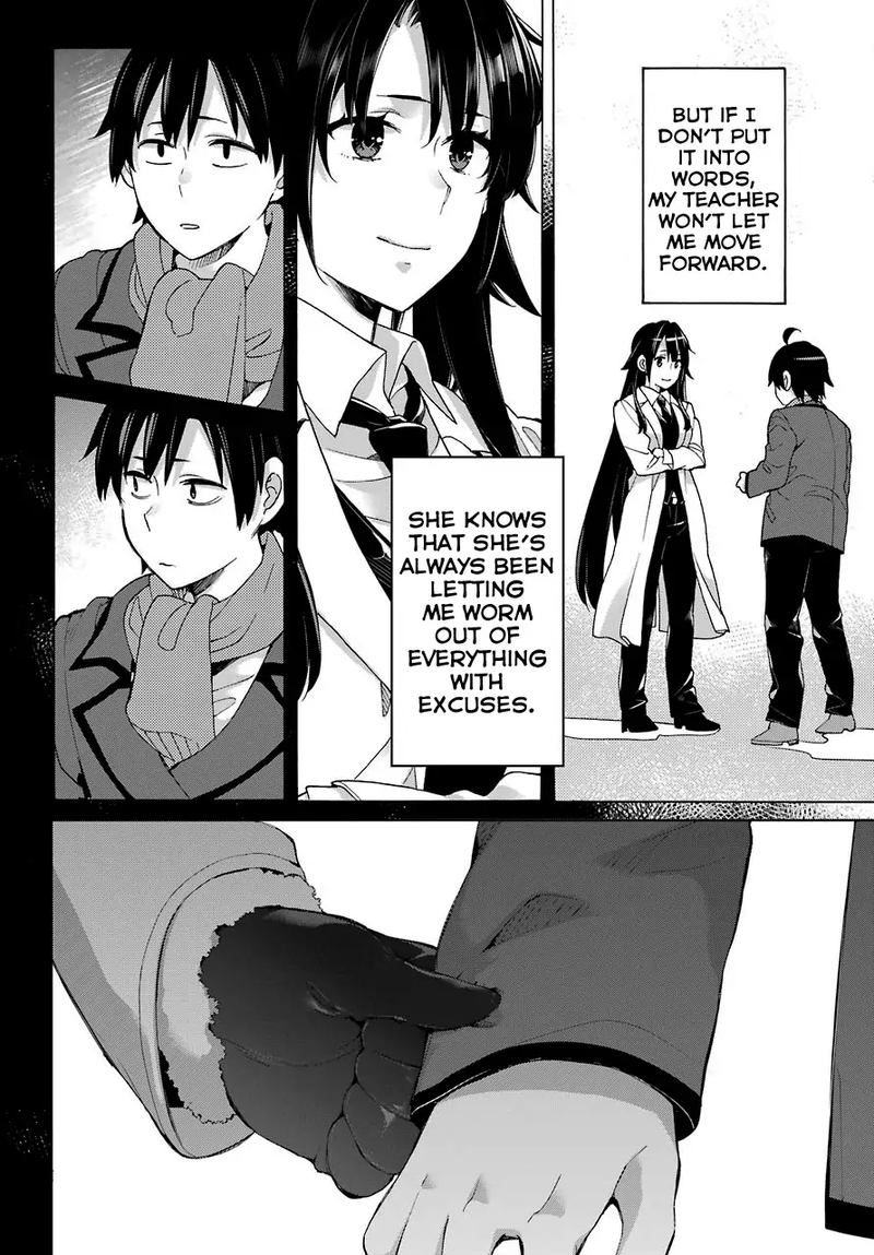 Yahari Ore No Seishun Rabukome Wa Machigatte Iru Mougenroku 74 24