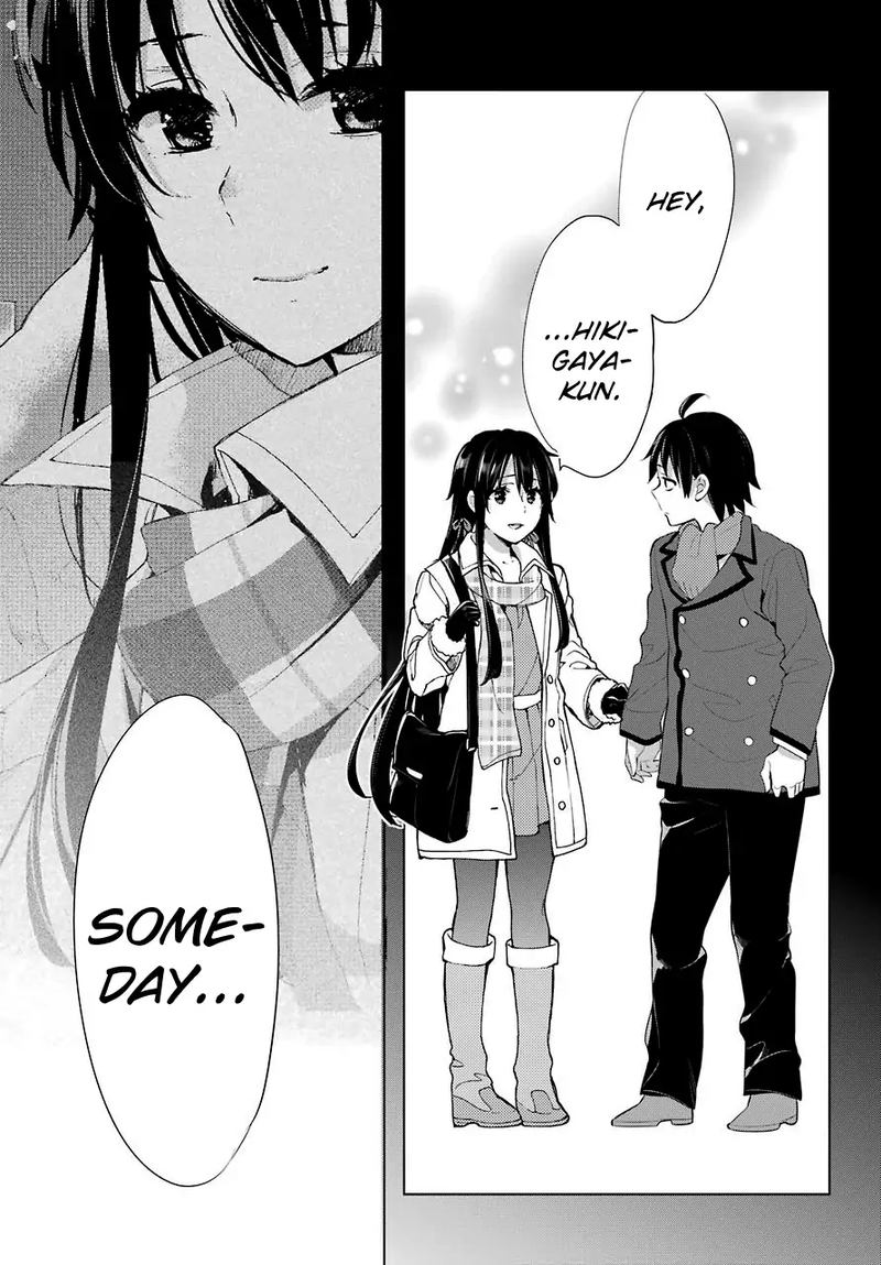 Yahari Ore No Seishun Rabukome Wa Machigatte Iru Mougenroku 74 25