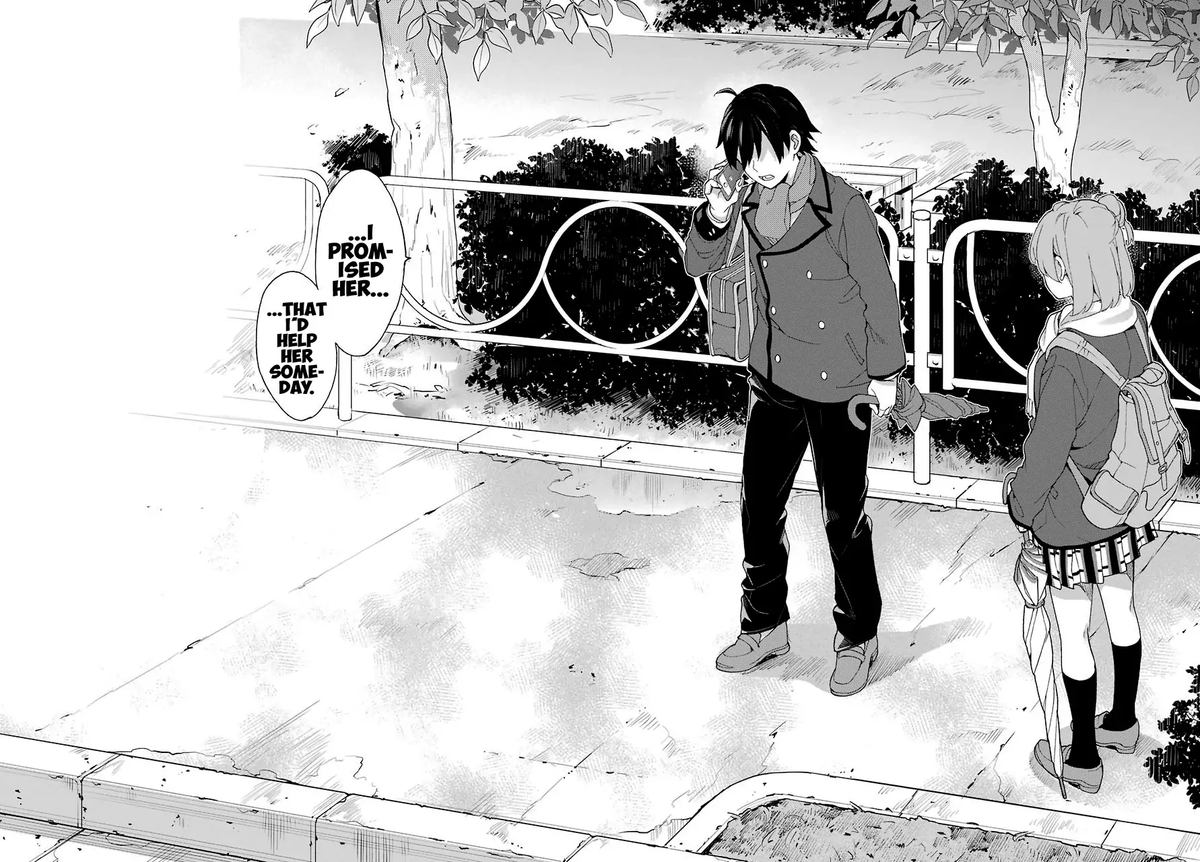 Yahari Ore No Seishun Rabukome Wa Machigatte Iru Mougenroku 74 26