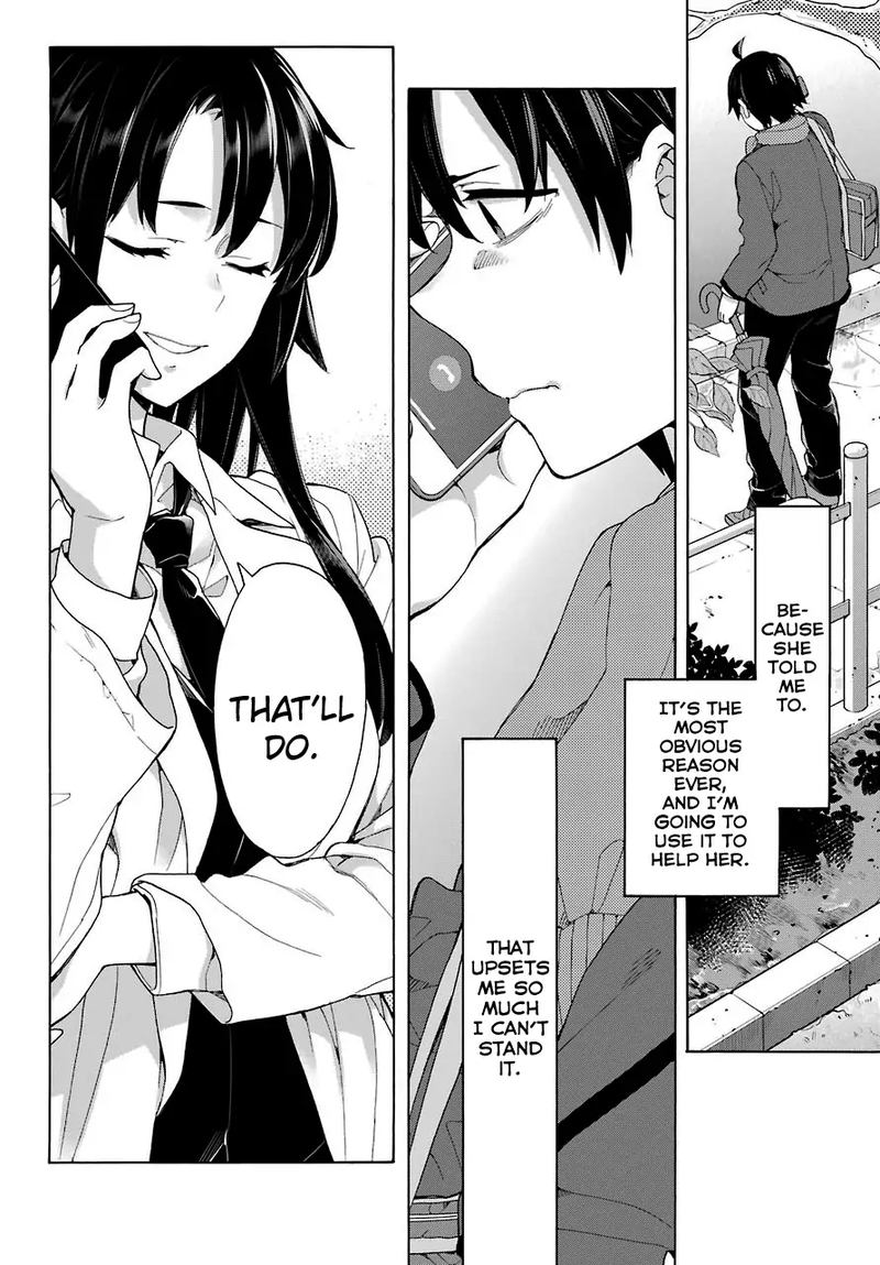 Yahari Ore No Seishun Rabukome Wa Machigatte Iru Mougenroku 74 27